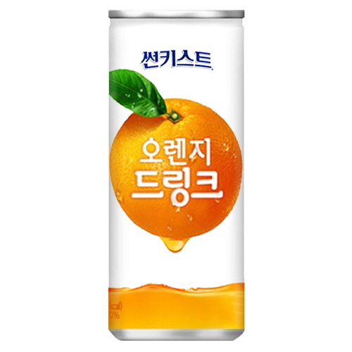 썬키스트 오렌지 드링크 240ml(30캔)