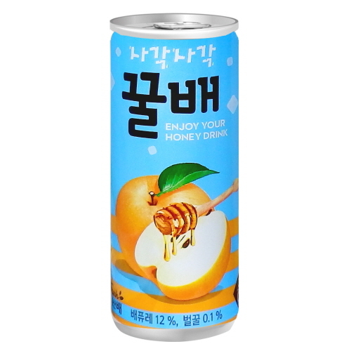 사각사각 꿀배 240ml(30캔)