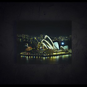 나이트팝 LED액자 - 오페라하우스의 야경