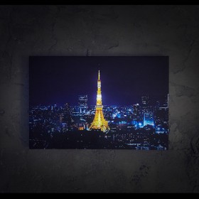 나이트팝 LED액자 - 도쿄타워의 야경