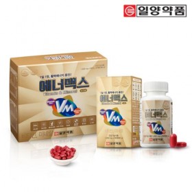 [일양약품] 에너맥스-종합비타민&미네랄 (6개월분) 1000mg*90정 2박스