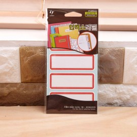 라벨 견출지 (20-G217R) 인덱스라벨