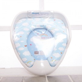 구름 비데겸용 유아 변기카바