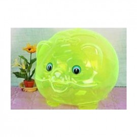 형광 투명 돼지저금통