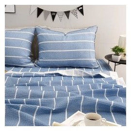 시어서커 홑이불 카페트세트 _미스티