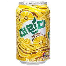 미린다 파인애플 355ml(24캔)