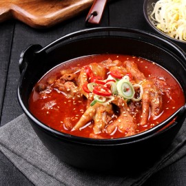 마녀 매운 국물닭발 820g