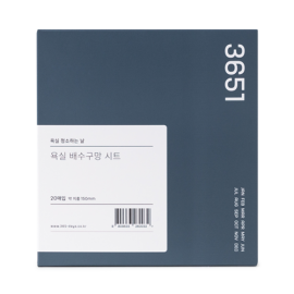 [3651] 욕실 배수구망 시트 1세트(20매)