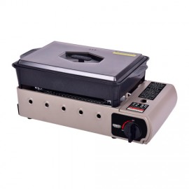 지라프 구이바다 파이브쿡 가스버너 BBQ 그릴 시리즈 M L