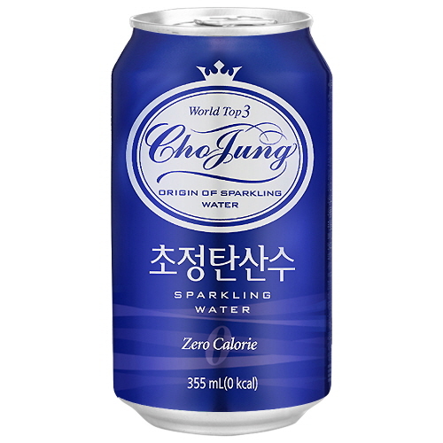 일화 초정 탄산수 플레인 355ml x 24캔