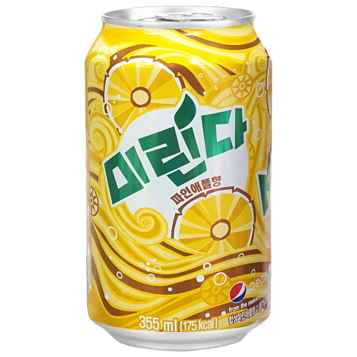 미린다 파인애플 355ml(24캔)