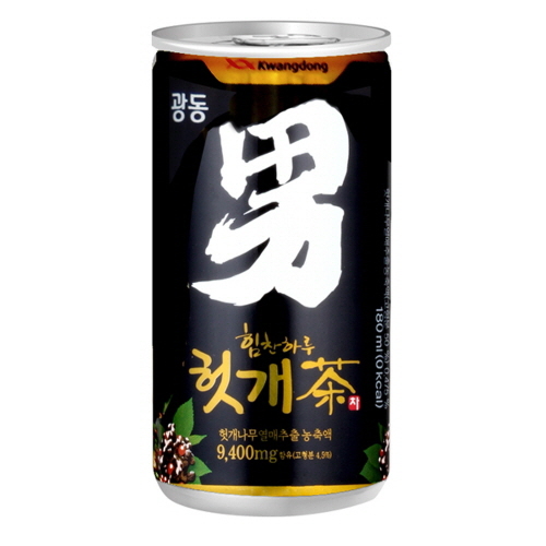 광동 헛개차 180ml(30캔)