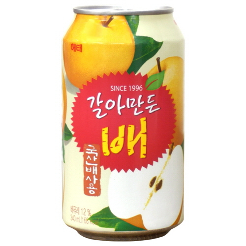 갈아만든 배 340ml(24캔)