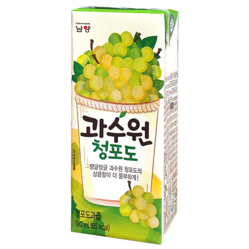 과수원 청포도 190ml(24팩)